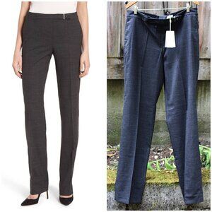 New - sz 14 - Boss Hugo Boss Women's "Tafena" Tailored Suiting Trousers, Wool